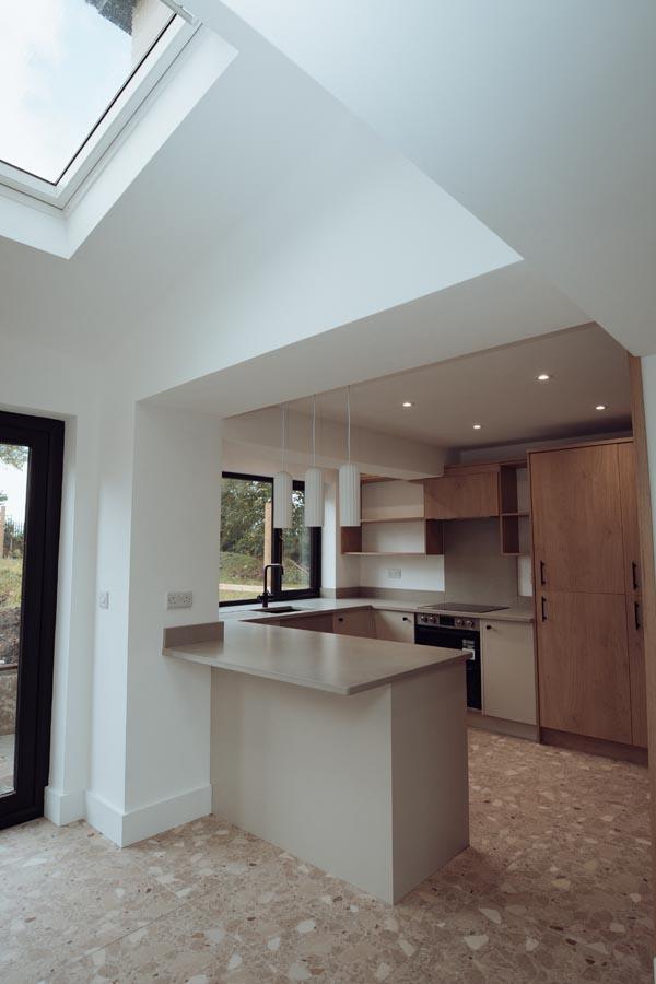 Building project - Goetre Fawr Road