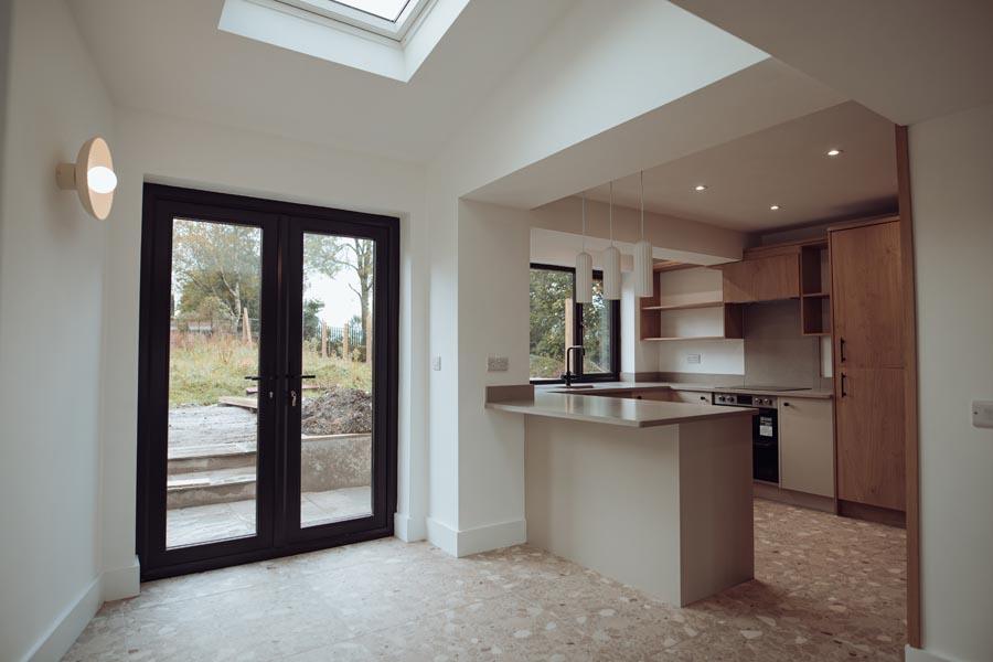 Building project - Goetre Fawr Road