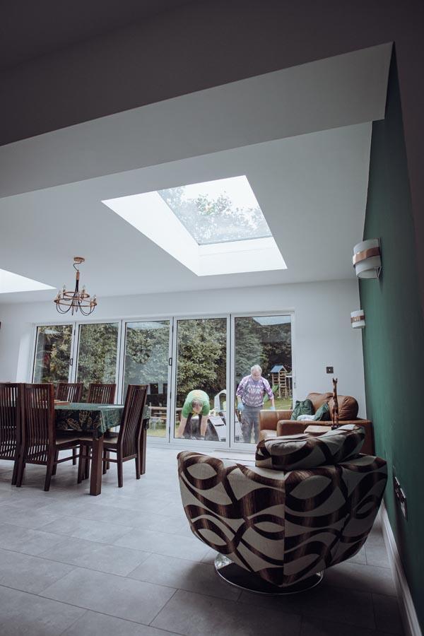 Carpentry and building work